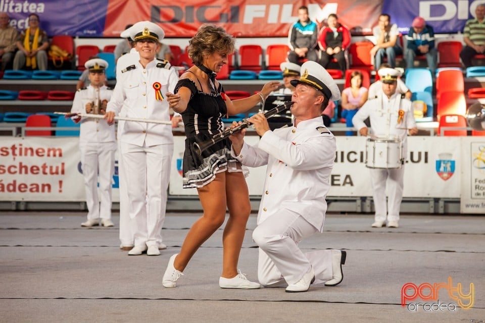 Muzică militară, Arena Antonio Alexe