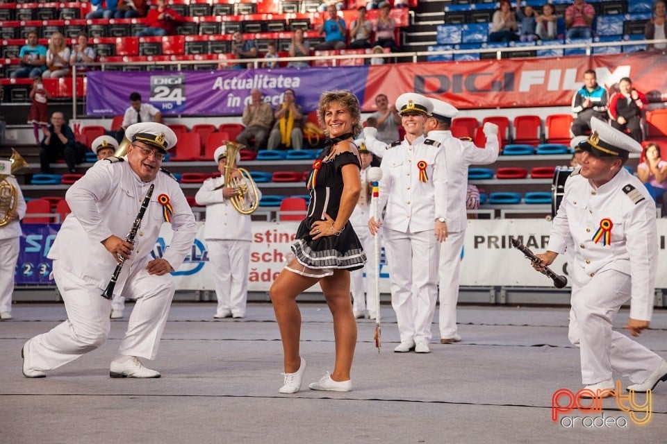 Muzică militară, Arena Antonio Alexe