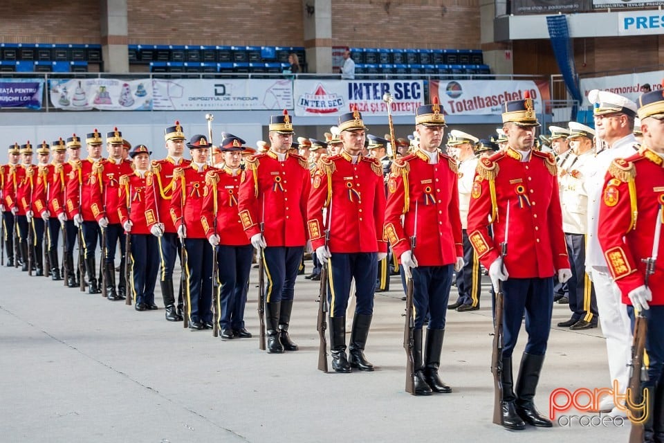 Muzică militară, Arena Antonio Alexe