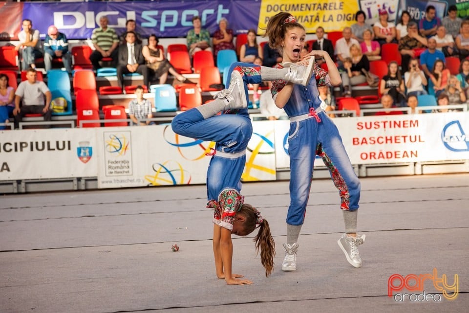 Muzică militară, Arena Antonio Alexe