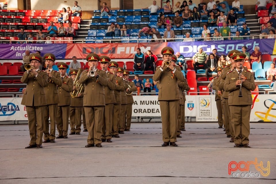 Muzică militară, Arena Antonio Alexe