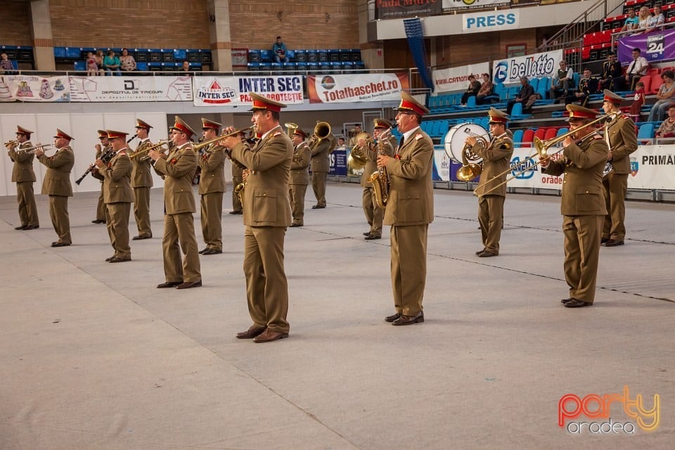 Muzică militară, Arena Antonio Alexe