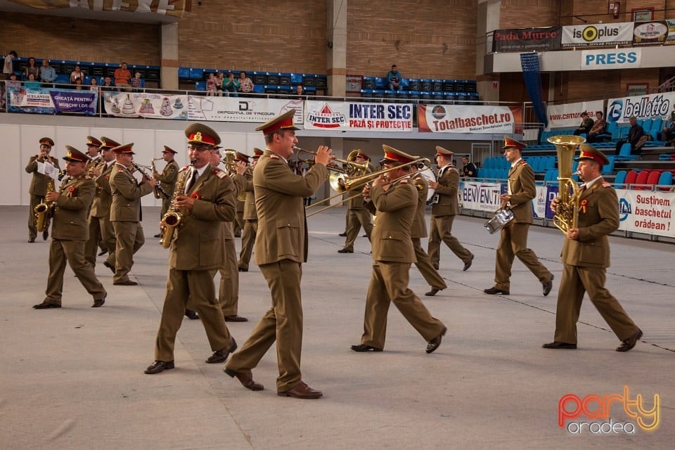 Muzică militară, Arena Antonio Alexe