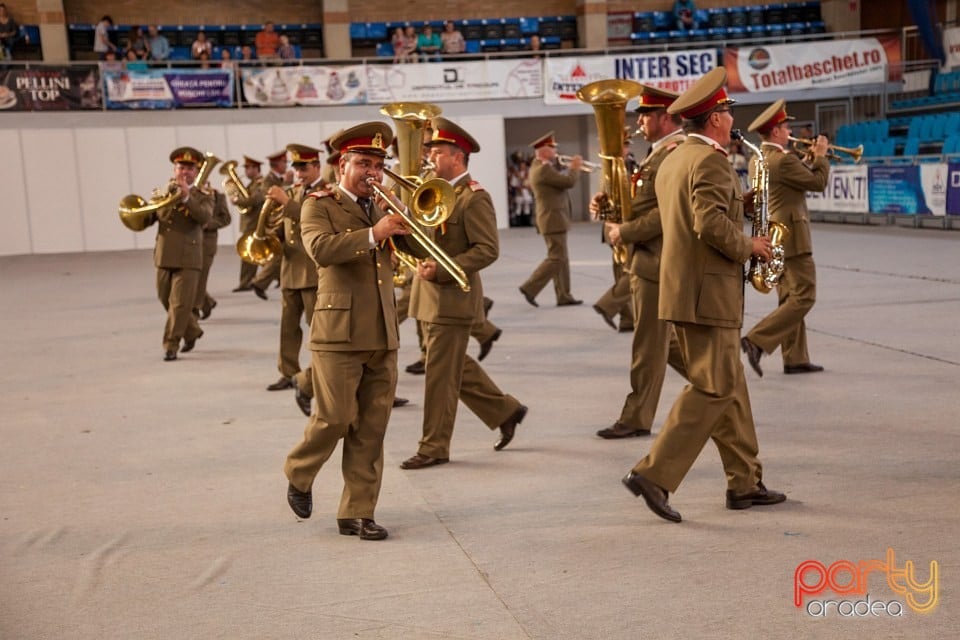 Muzică militară, Arena Antonio Alexe