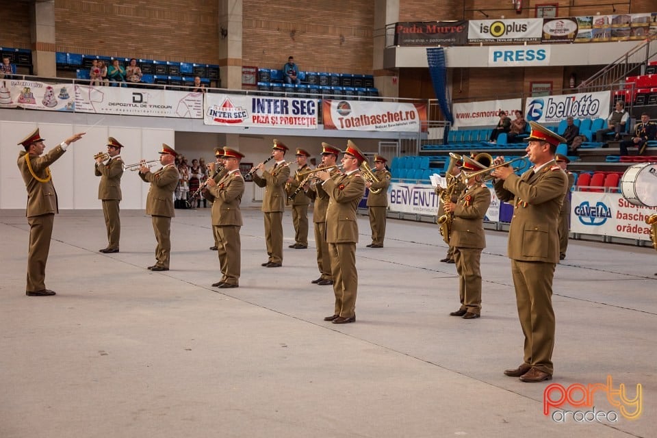 Muzică militară, Arena Antonio Alexe