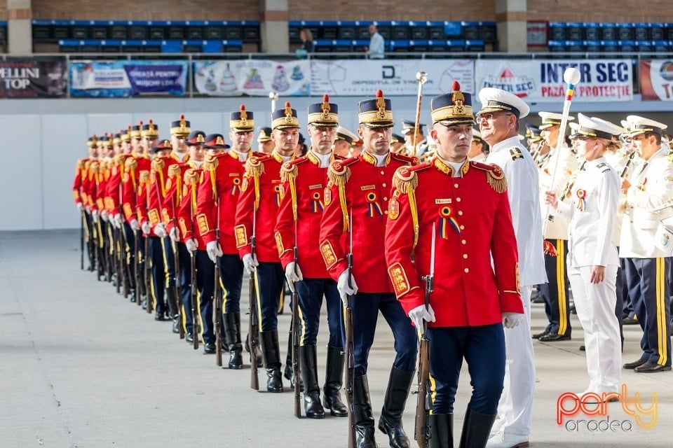 Muzică militară, Arena Antonio Alexe