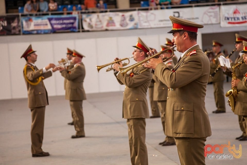 Muzică militară, Arena Antonio Alexe