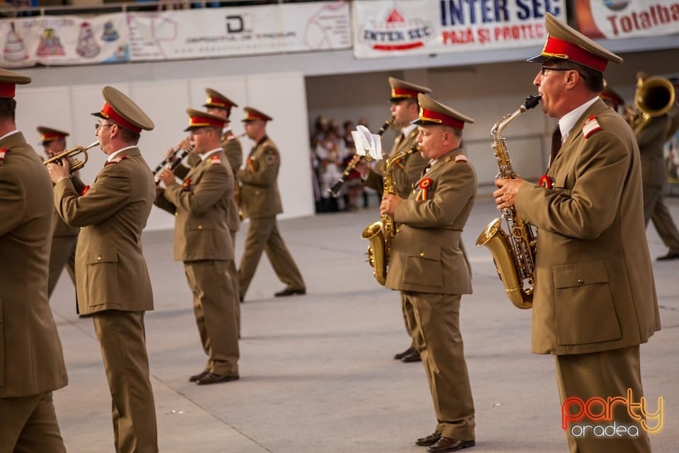 Muzică militară, Arena Antonio Alexe