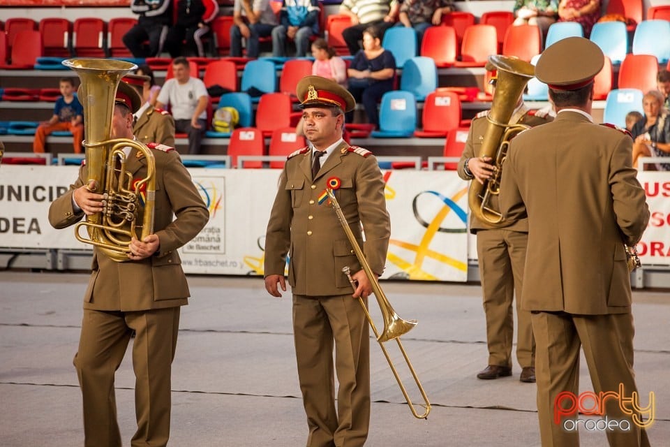 Muzică militară, Arena Antonio Alexe