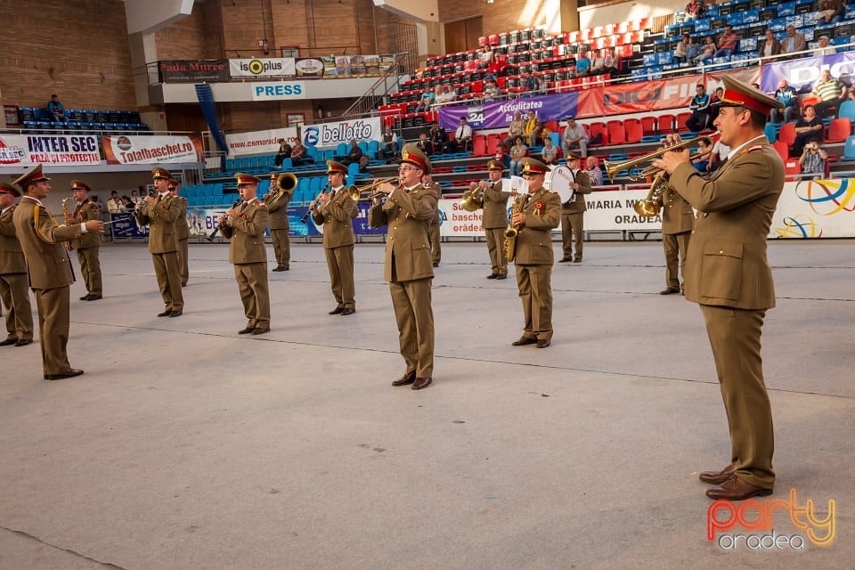 Muzică militară, Arena Antonio Alexe