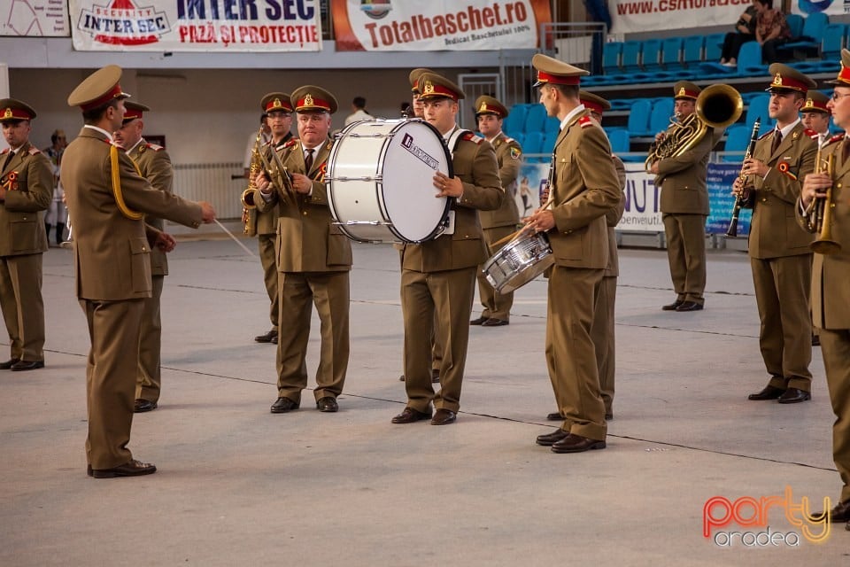 Muzică militară, Arena Antonio Alexe