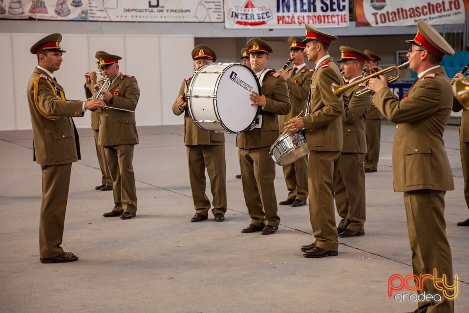 Muzică militară, Arena Antonio Alexe