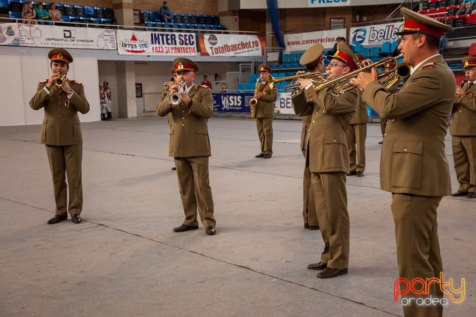 Muzică militară, Arena Antonio Alexe