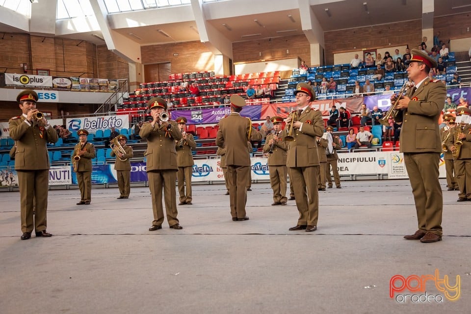 Muzică militară, Arena Antonio Alexe