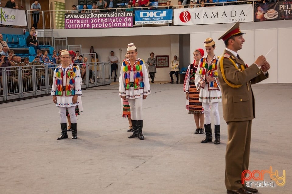 Muzică militară, Arena Antonio Alexe