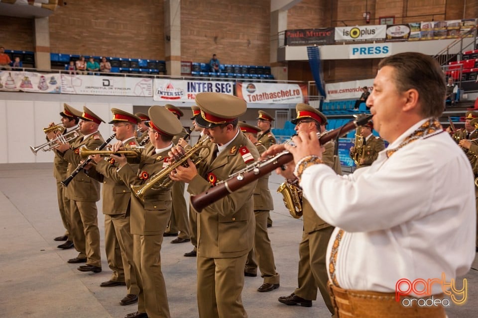 Muzică militară, Arena Antonio Alexe