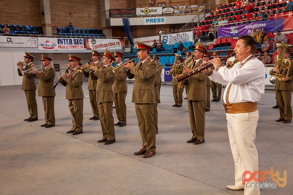 Muzică militară, Arena Antonio Alexe