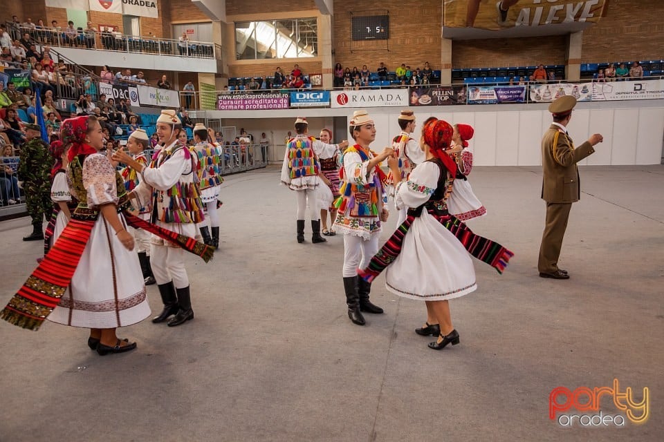 Muzică militară, Arena Antonio Alexe