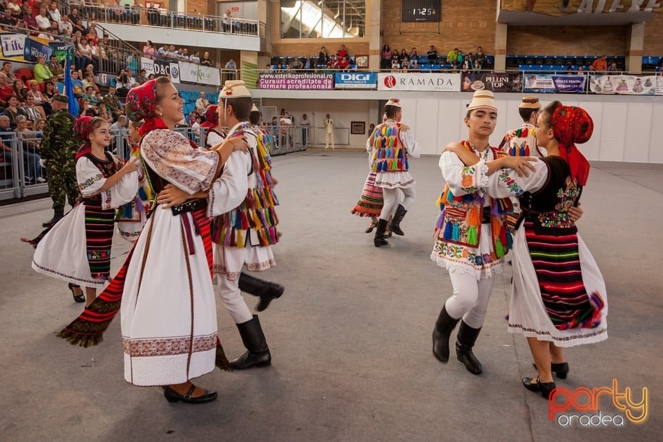 Muzică militară, Arena Antonio Alexe