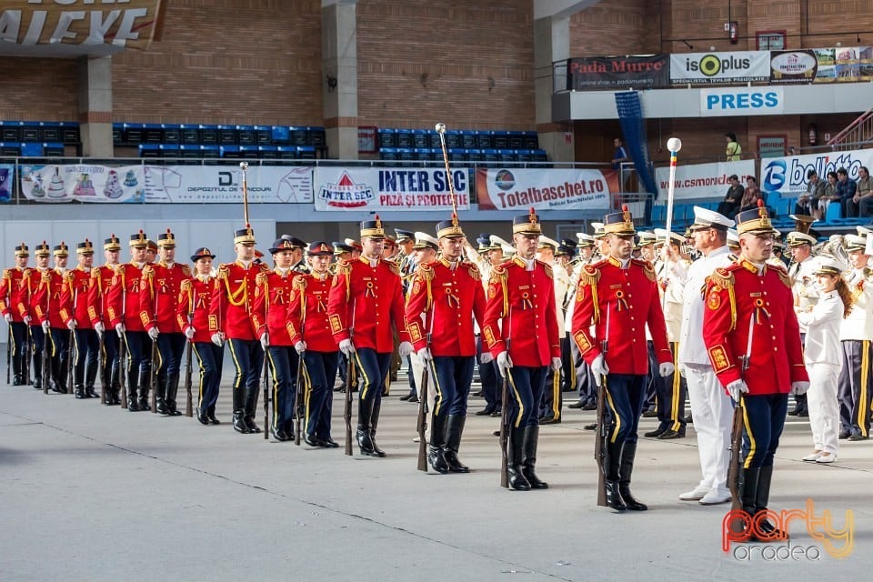 Muzică militară, Arena Antonio Alexe