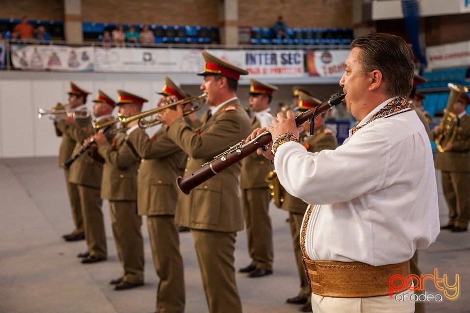 Muzică militară, Arena Antonio Alexe