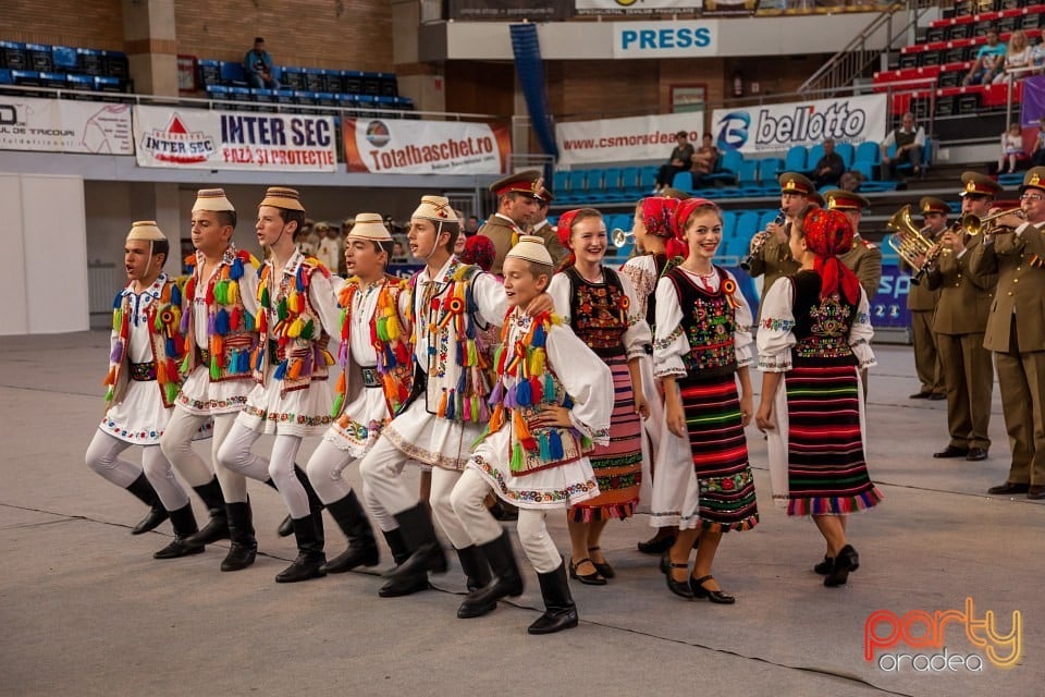 Muzică militară, Arena Antonio Alexe