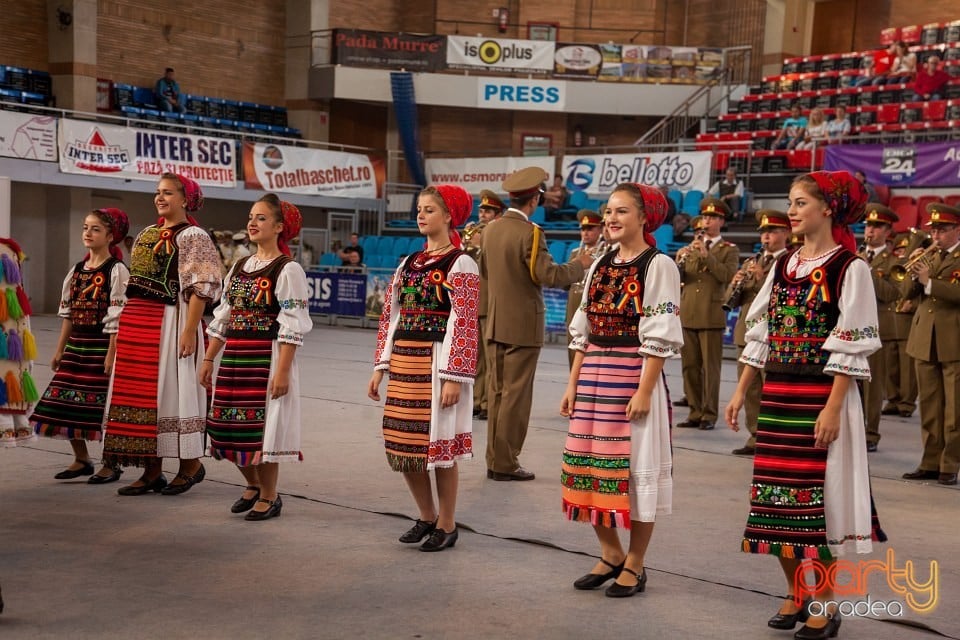 Muzică militară, Arena Antonio Alexe