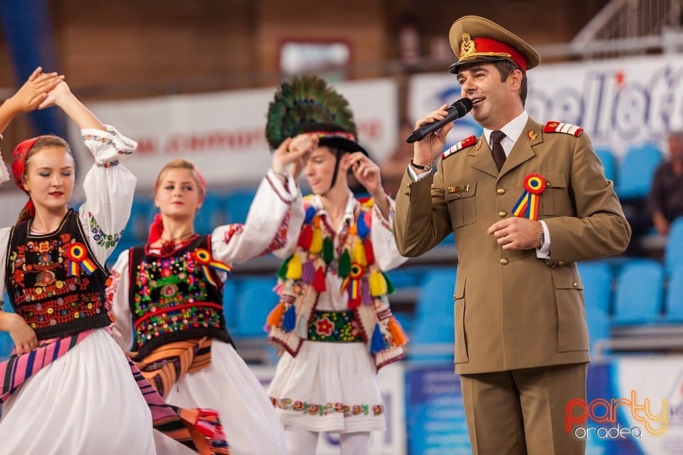 Muzică militară, Arena Antonio Alexe