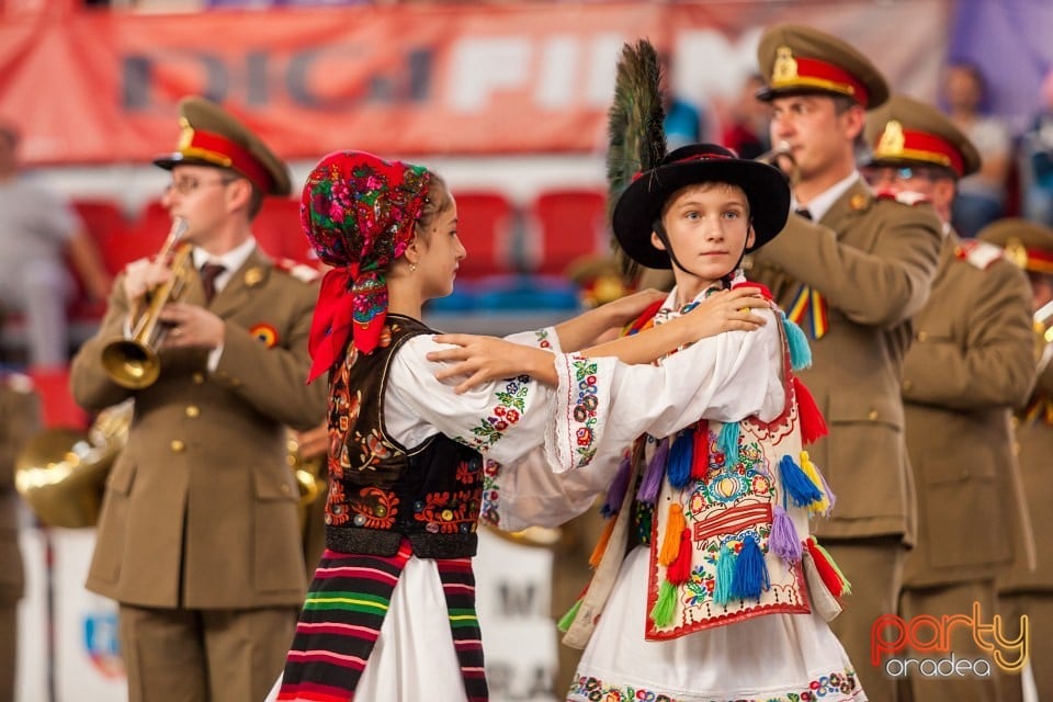 Muzică militară, Arena Antonio Alexe