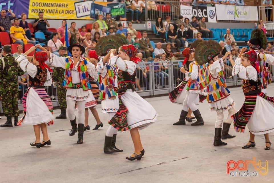 Muzică militară, Arena Antonio Alexe