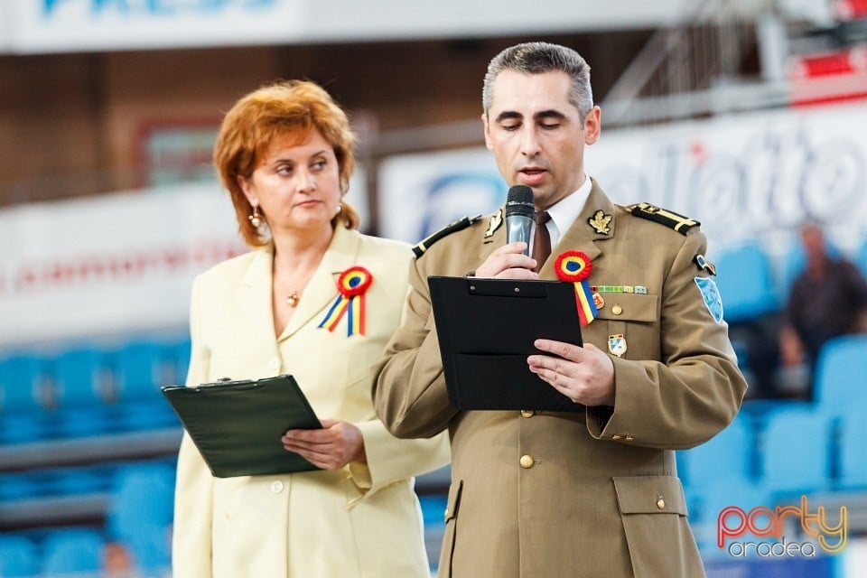 Muzică militară, Arena Antonio Alexe