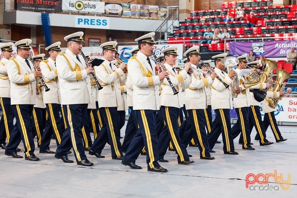 Muzică militară, Arena Antonio Alexe