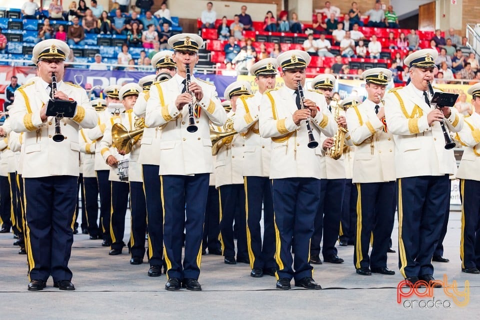 Muzică militară, Arena Antonio Alexe