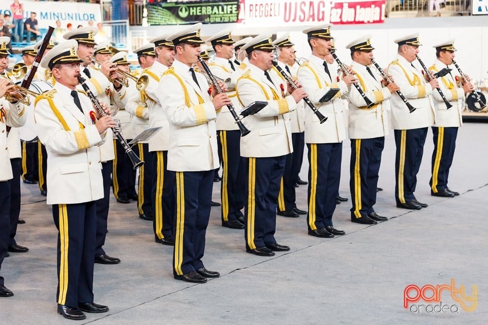 Muzică militară, Arena Antonio Alexe