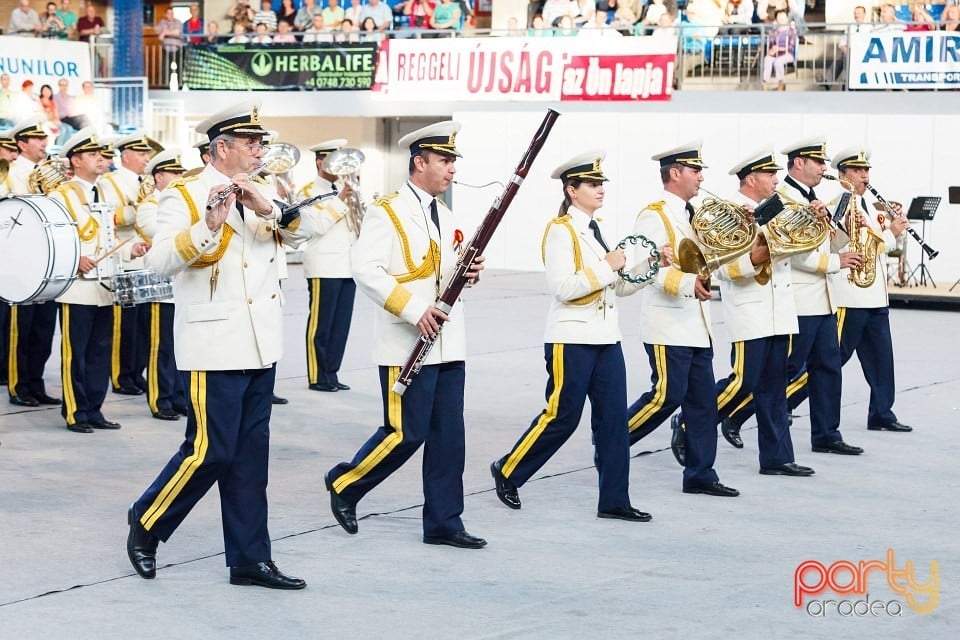 Muzică militară, Arena Antonio Alexe