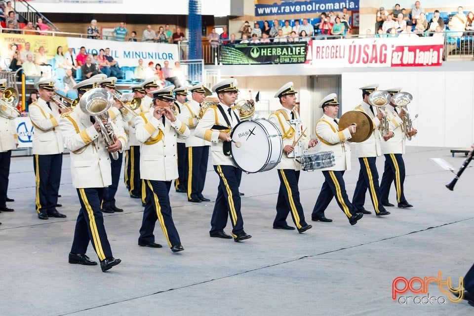 Muzică militară, Arena Antonio Alexe