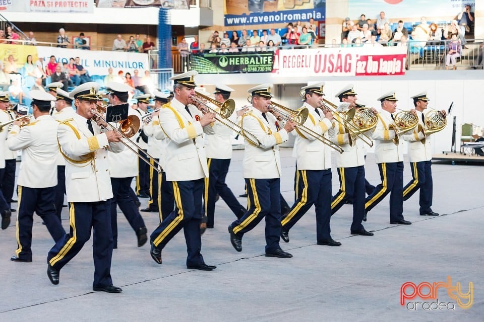 Muzică militară, Arena Antonio Alexe