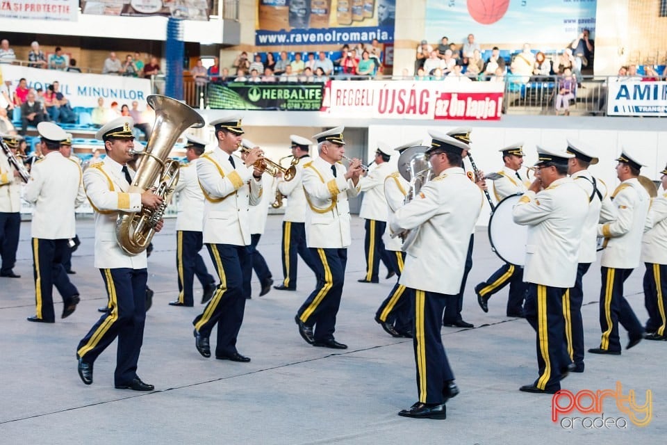 Muzică militară, Arena Antonio Alexe