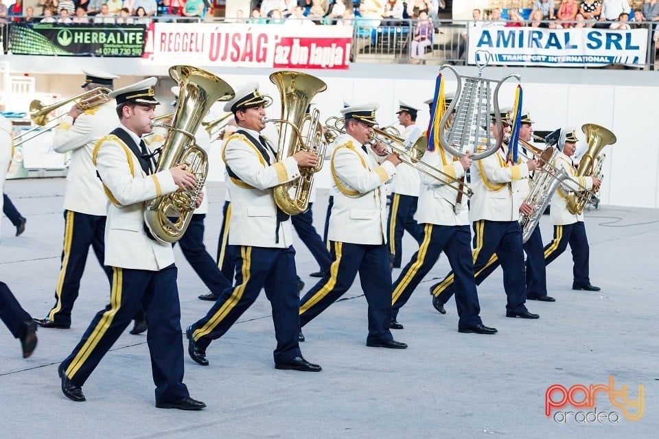 Muzică militară, Arena Antonio Alexe