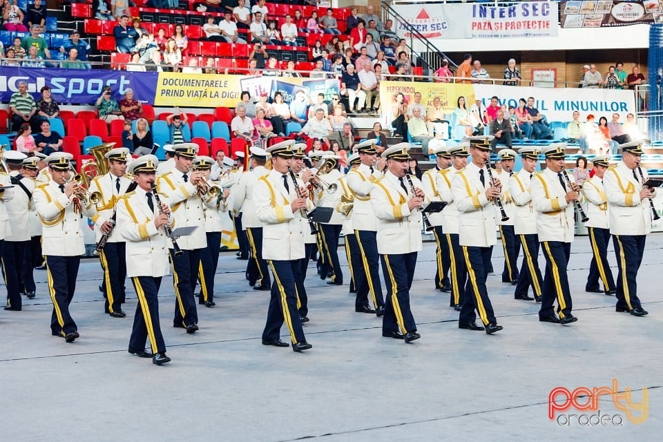 Muzică militară, Arena Antonio Alexe