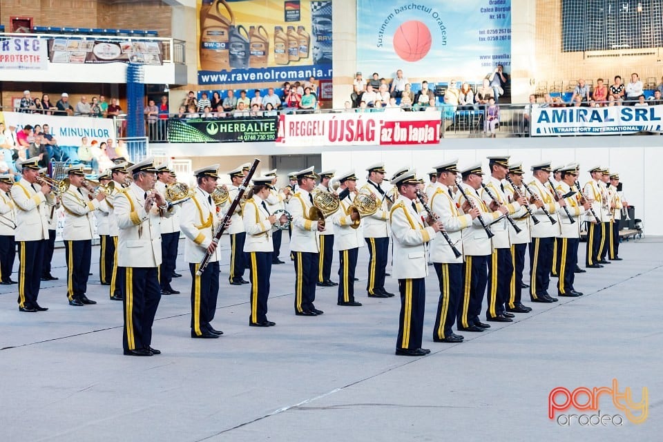 Muzică militară, Arena Antonio Alexe