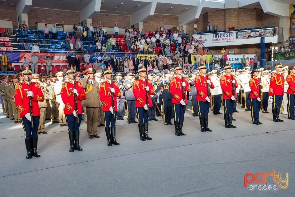 Muzică militară, Arena Antonio Alexe