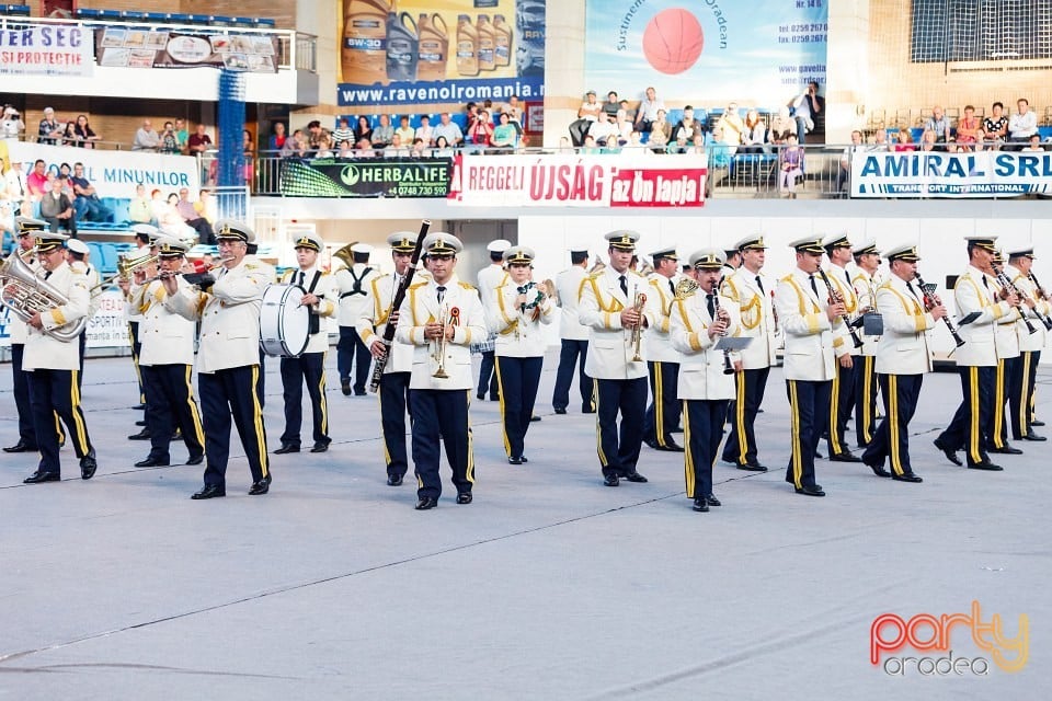 Muzică militară, Arena Antonio Alexe