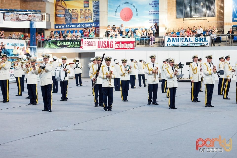 Muzică militară, Arena Antonio Alexe