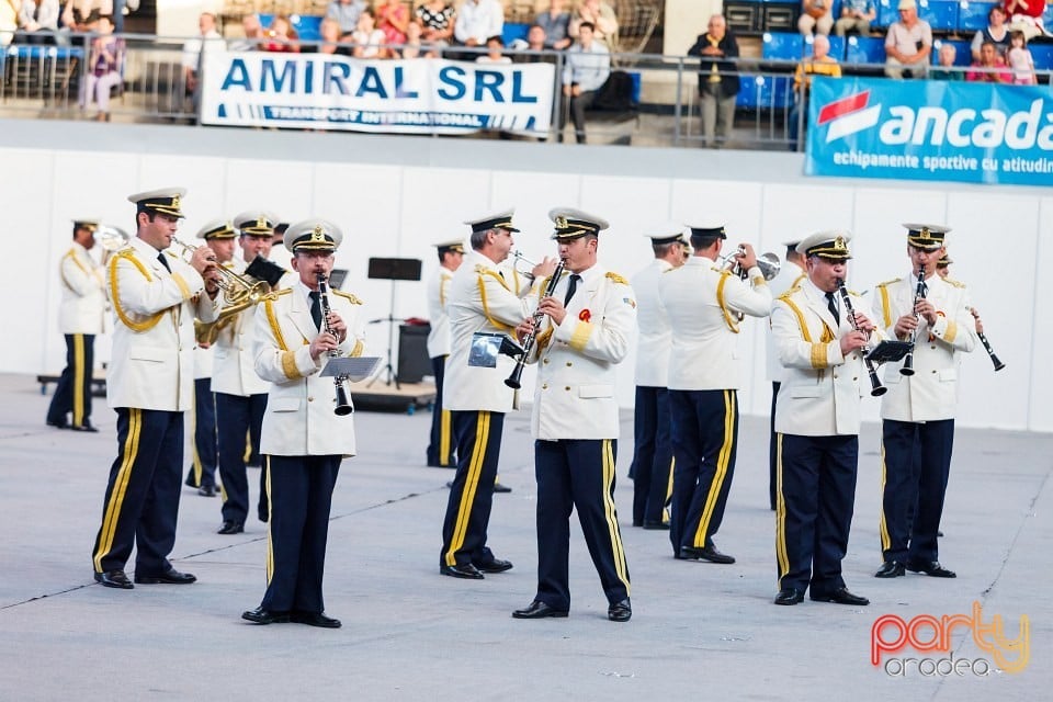 Muzică militară, Arena Antonio Alexe