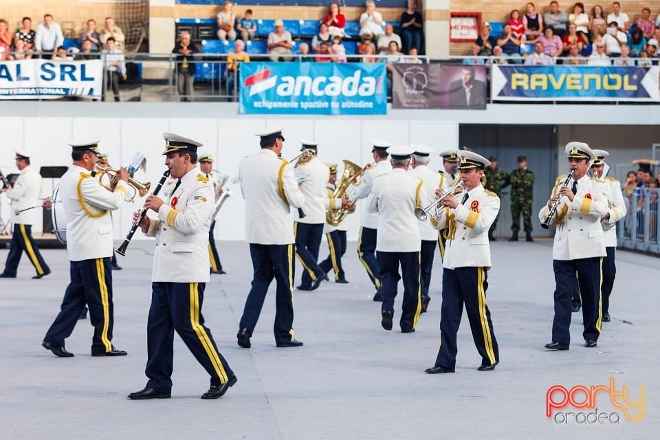 Muzică militară, Arena Antonio Alexe