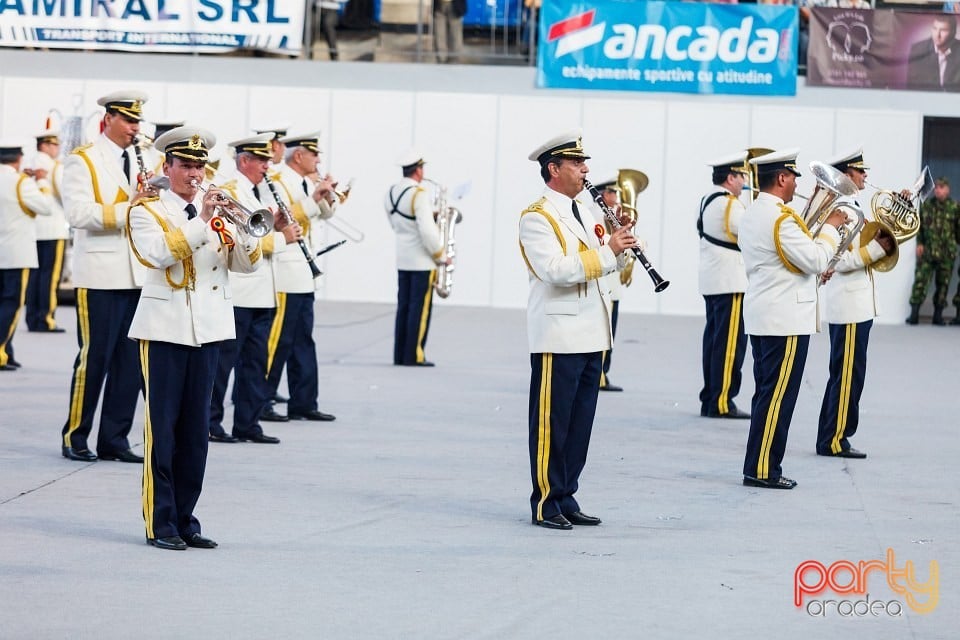 Muzică militară, Arena Antonio Alexe