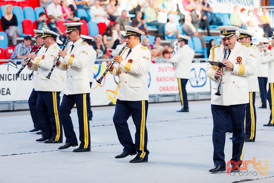 Muzică militară, Arena Antonio Alexe