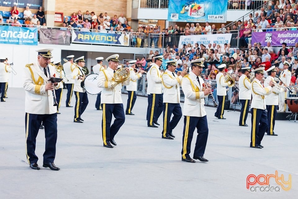 Muzică militară, Arena Antonio Alexe