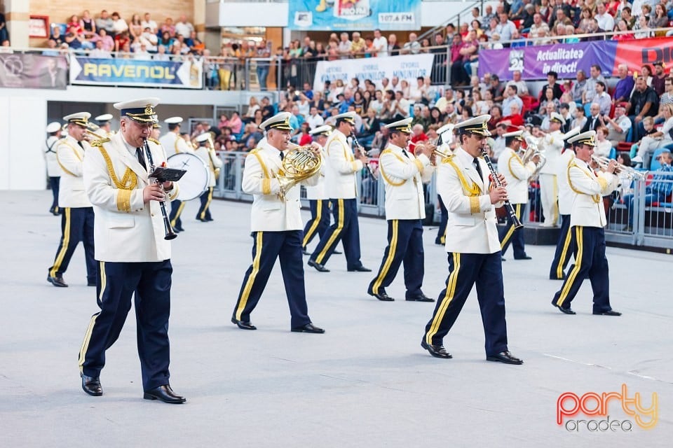 Muzică militară, Arena Antonio Alexe